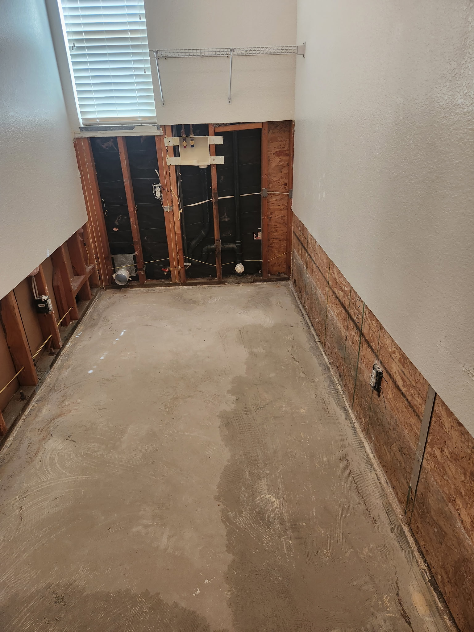 Water mitigation work